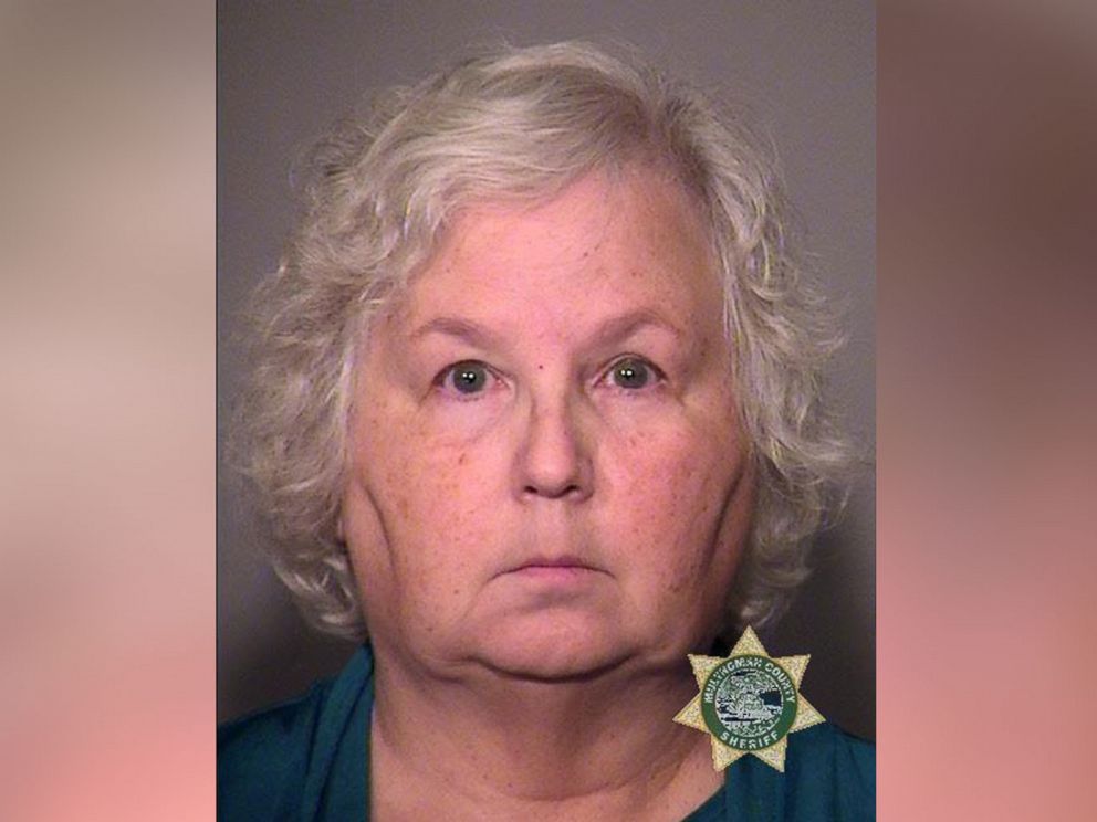 PHOTO: Nancy L. Crampton-Brophy appears in this mugshot provided by the Portland Police Bureau.