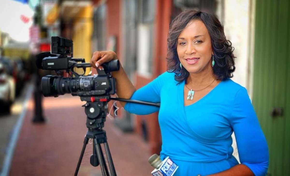 PHOTO: Nancy Parker worked at New Orleans Fox affiliate WVUE for 23 years. She was killed in a plane crash while filming a piece on Aug. 16, 2019.