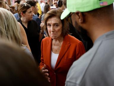 Pelosi blames Harris' loss on Biden's late exit and no open Democratic primary