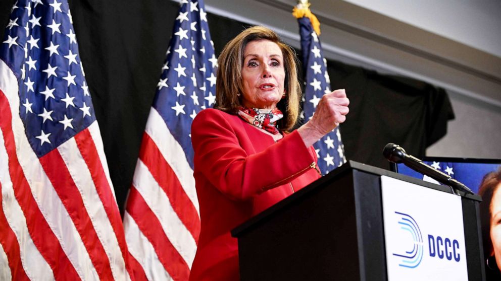Nancy Pelosi formally announces run for reelection as House speaker ...