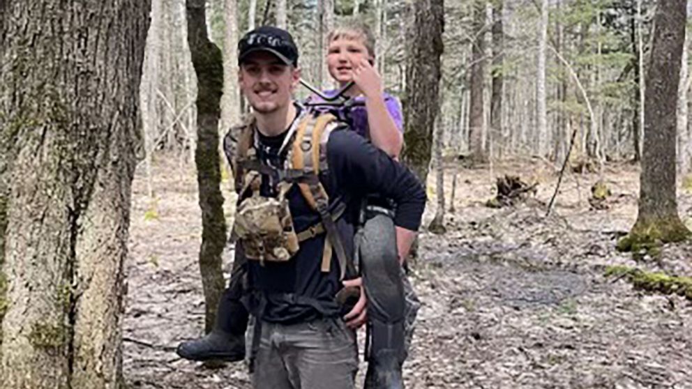 #8-year-old missing for 2 days found safe under a log in a Michigan state park