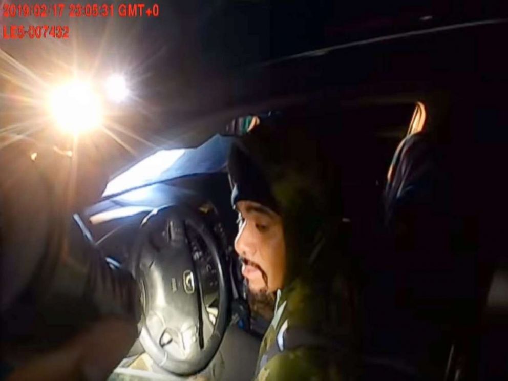 PHOTO: Authorities say that Javier Hernandez Morales pulled a gun on Napa County Sheriff’s Deputy Riley Jarecki and shot at her during a police stop earlier this week.