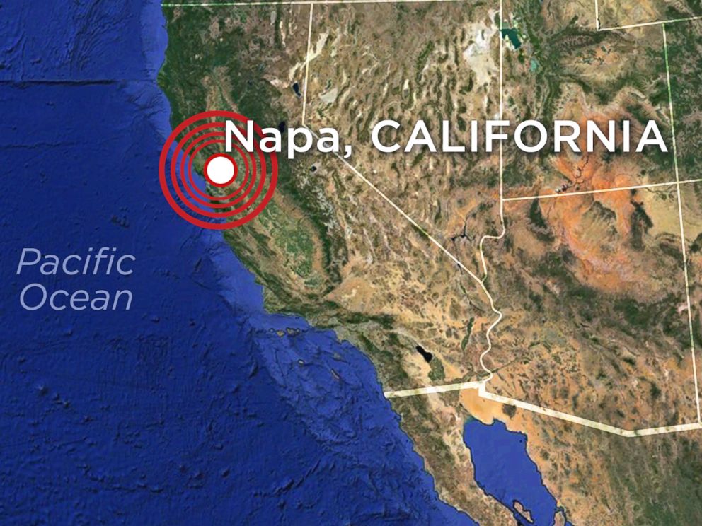 recent california earthquakes