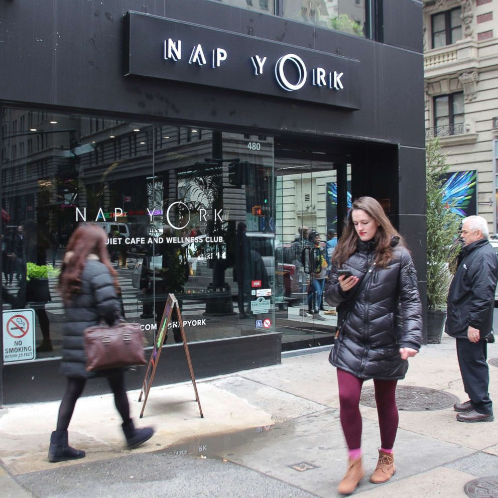 VIDEO: Rent a nap pod and catch a few zzz's in this new NYC hot spot
