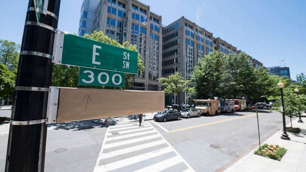 VIDEO: Washington D.C. renames street Hidden Figures Way to honor black female NASA mathematicians