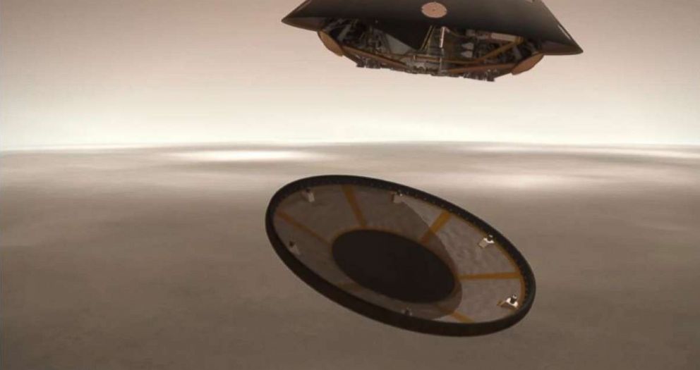PHOTO: Insight's scientific goals are to learn how all rocky planets, including Earth and its Moon, first formed.