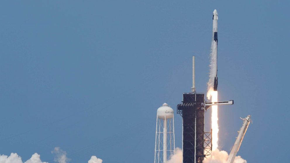 Dragon soars in successful NASA-SpaceX launch - ABC News