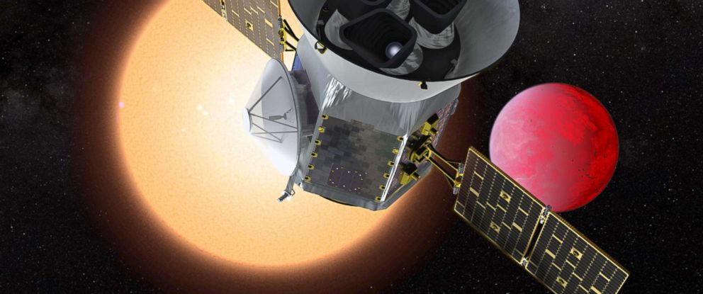 NASA's New Planet Hunter Explores Universe, Searches For 'signatures Of ...