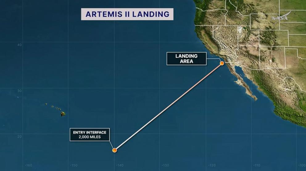 PHOTO: The Artemis II crew is preparing to enter the final phase of its historic mission.