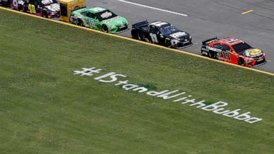 Federal Investigation Launched After Noose Found In Garage Stall Of Black Nascar Driver At Talladega Superspeedway Abc News