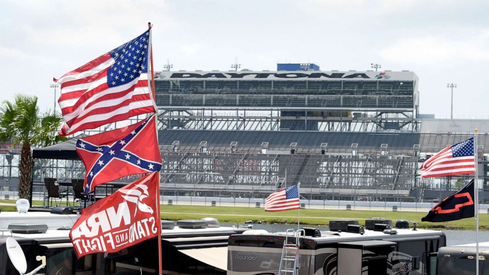 VIDEO: NASCAR bans Confederate flag at all events