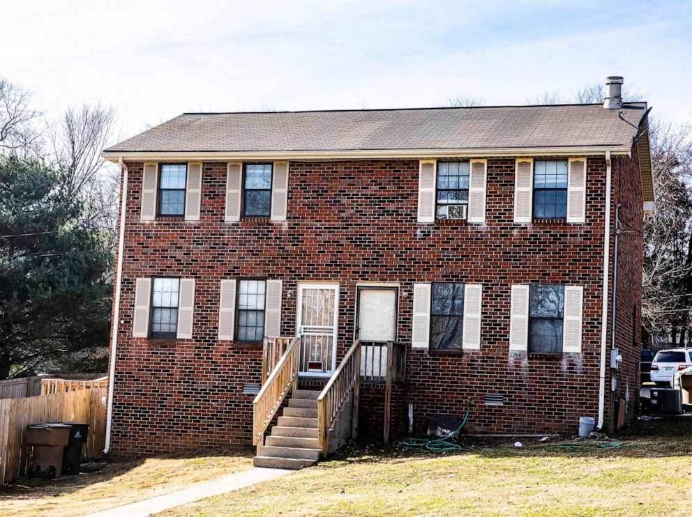 PHOTO: This home has been connected to Anthony Quinn Warner, person of interest in the bombing on Christmas Day, Nashville, Tenn., Dec. 27, 2020.