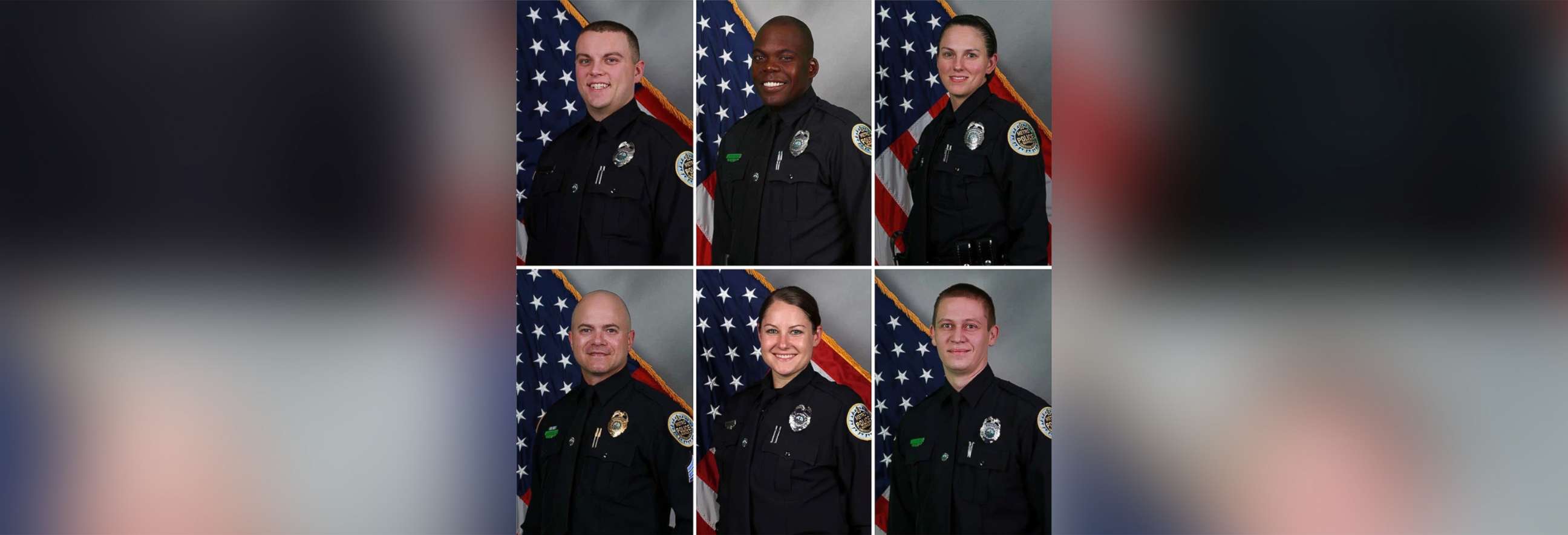 Tennessee Titans honor 6 heroic officers from Nashville Christmas Day  explosion at NFL playoff game - ABC News