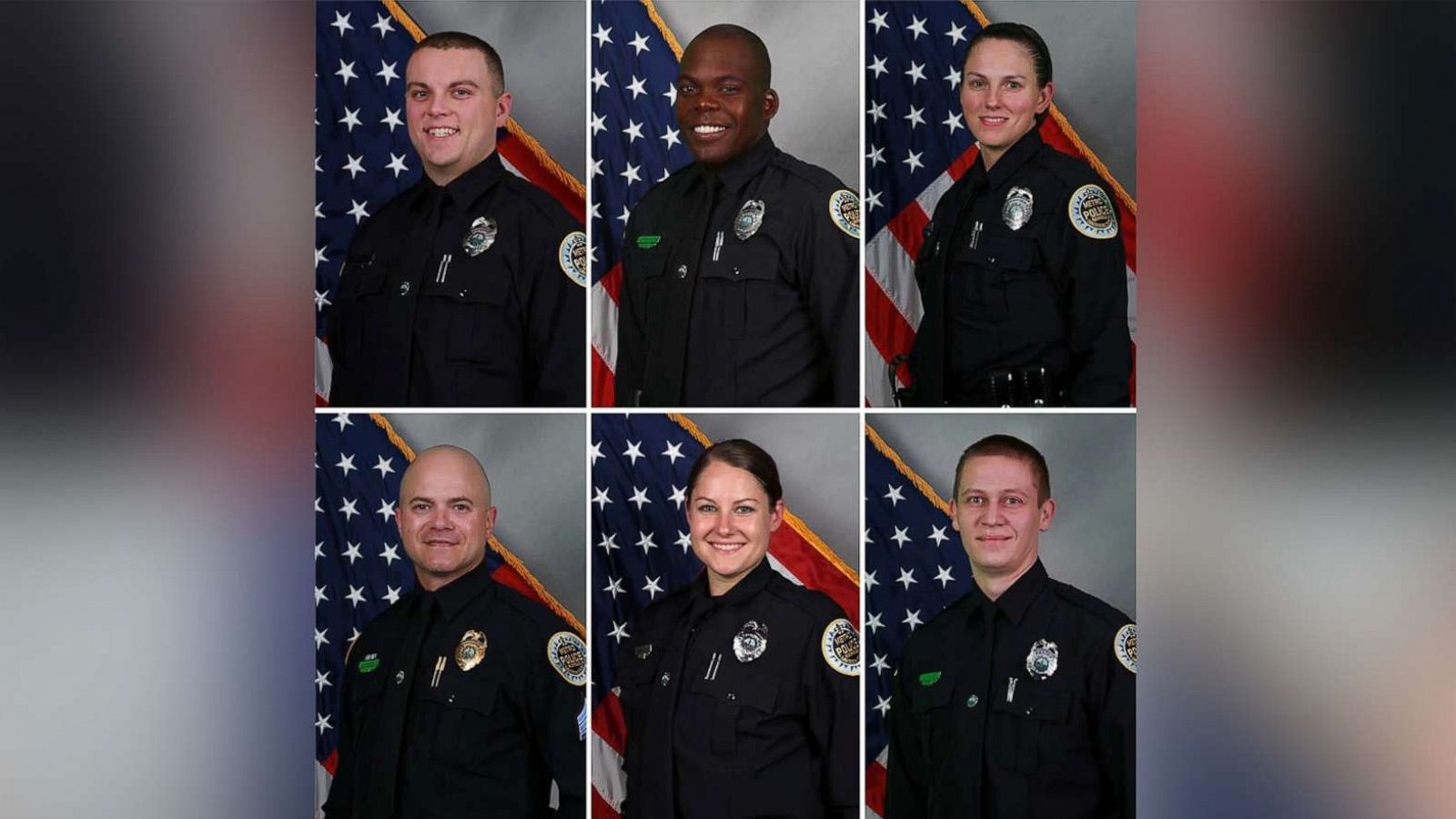 Tennessee Titans honor 6 heroic officers from Nashville Christmas Day  explosion at NFL playoff game - ABC News