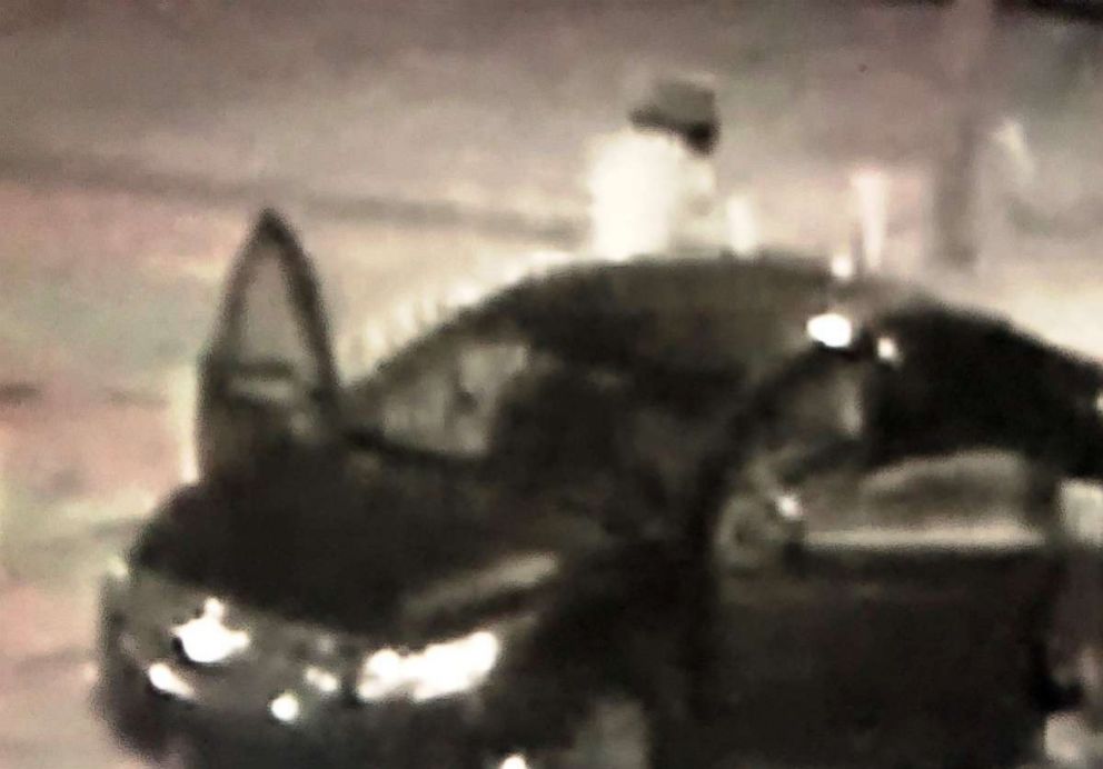 PHOTO: Nashville police are looking for this vehicle in connection with several shootings in the city this month.