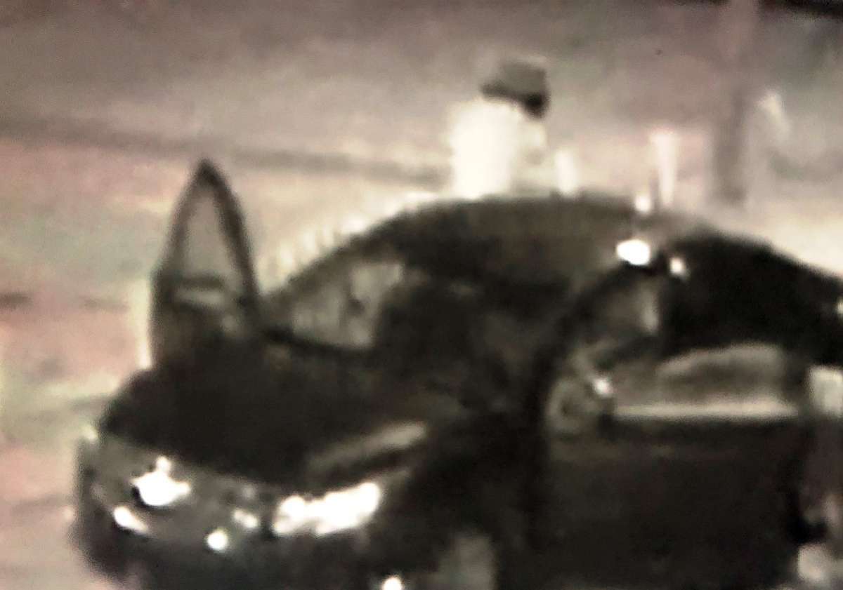 PHOTO: Nashville police are looking for this vehicle in connection with several shootings in the city during August 2018.
