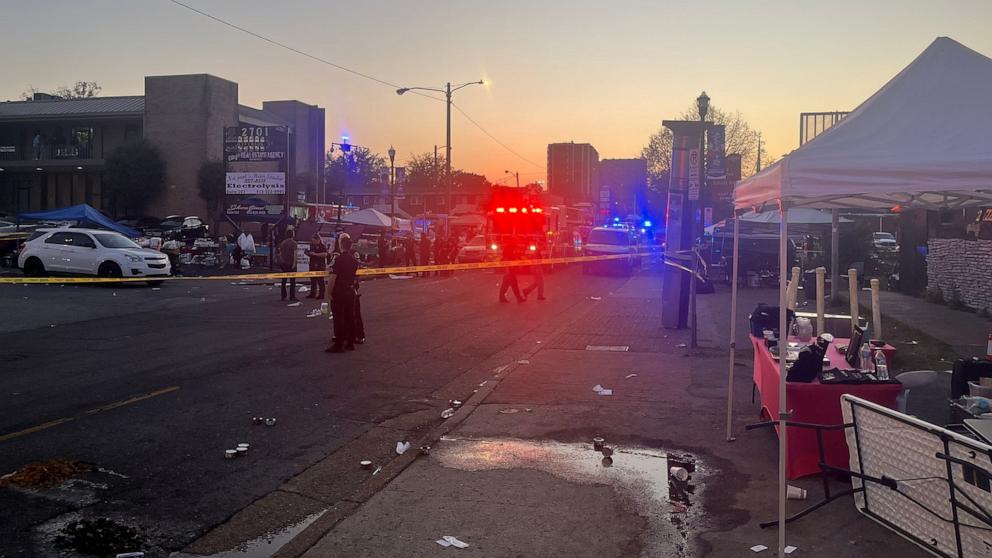 2 suspects arrested in mass shooting near Tennessee State University ...