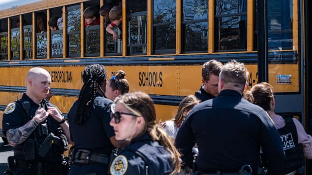 Nashville police officers speak on mass shooting at The Covenant School - Vimarsana News