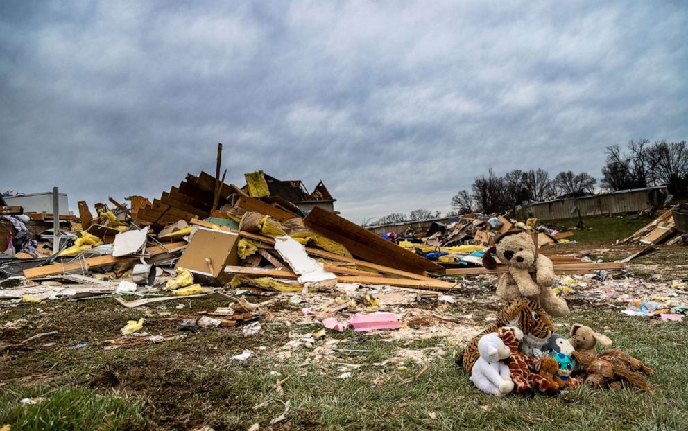 Reeling from deadly tornadoes, Middle Tennessee confirms its 1st case