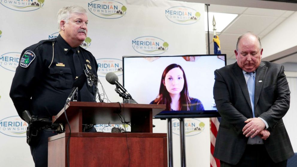 VIDEO: Michigan police apologize to victim of former USA Gymnastics team doctor