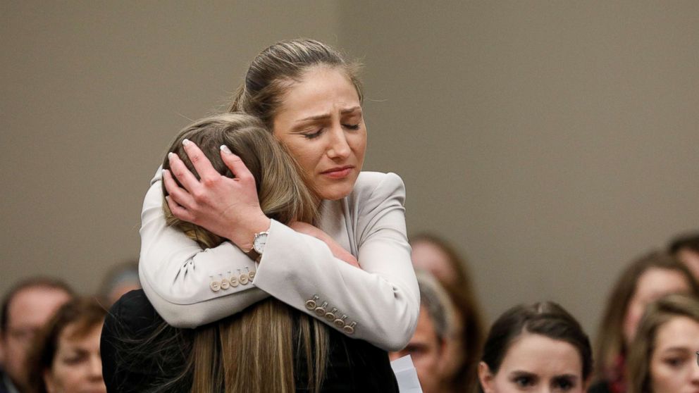 VIDEO: Olympic gold medalist Aly Raisman speaks at Nassar sentencing