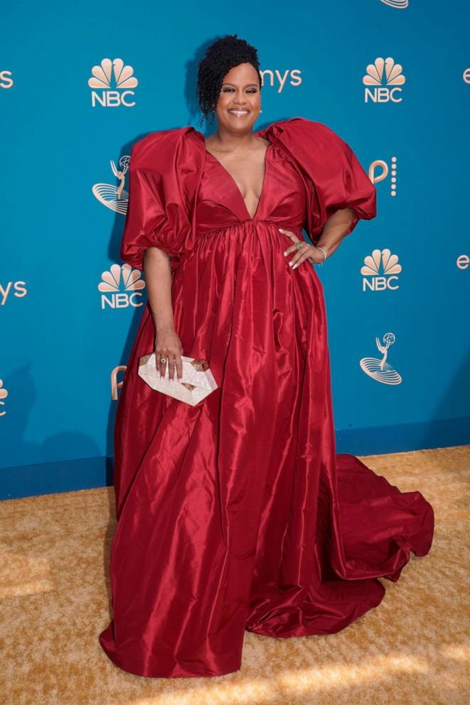 PHOTO: Natasha Rothwell arrives to the 74th Annual Primetime Emmy Awards held at the Microsoft Theater on Sept. 12, 2022, in Los Angeles.