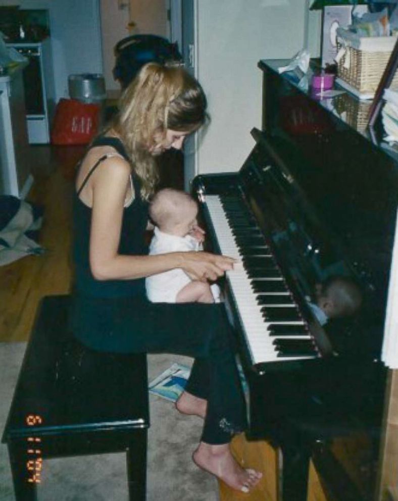 PHOTO: Magda Newman is pictured with her son Nathaniel in this undated photo.