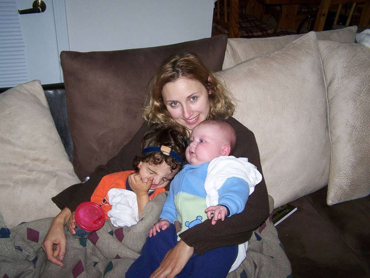 PHOTO: Magda Newman is pictured with her sons Nathaniel and Jacob in this undated photo.