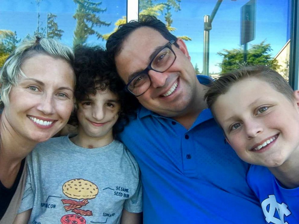 PHOTO: Nathaniel Newman recently celebrated his 13th birthday with his family, who still finds inspiration in the song "Beautiful" by Christina Aguilera.