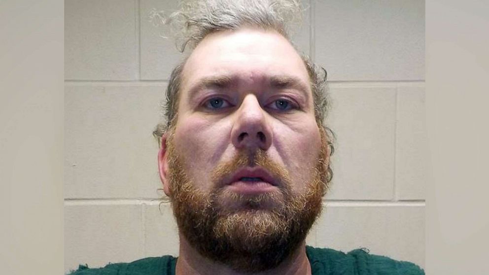 PHOTO: Nathan Woodring of Avon, Ill., is pictured in a booking photo released by the Illinois State Police, June 26, 2019.