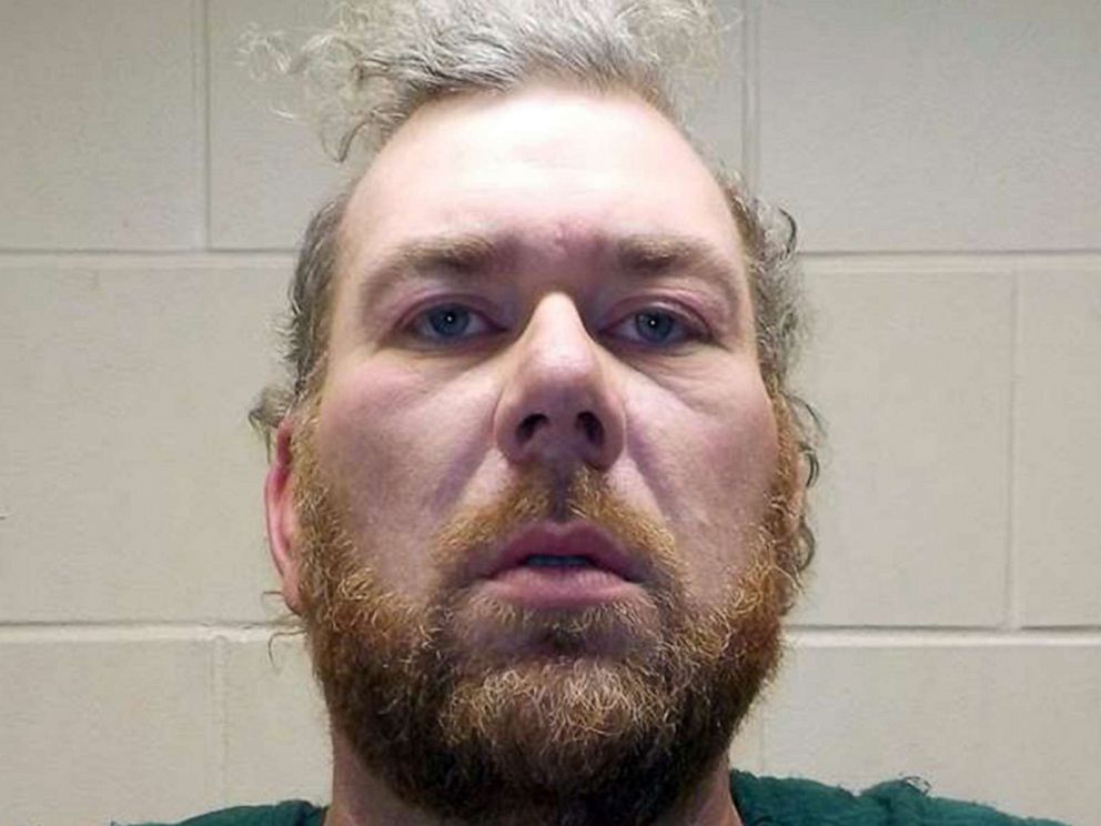 PHOTO: Nathan Woodring of Avon, Ill., is pictured in a booking photo released by the Illinois State Police, June 26, 2019.