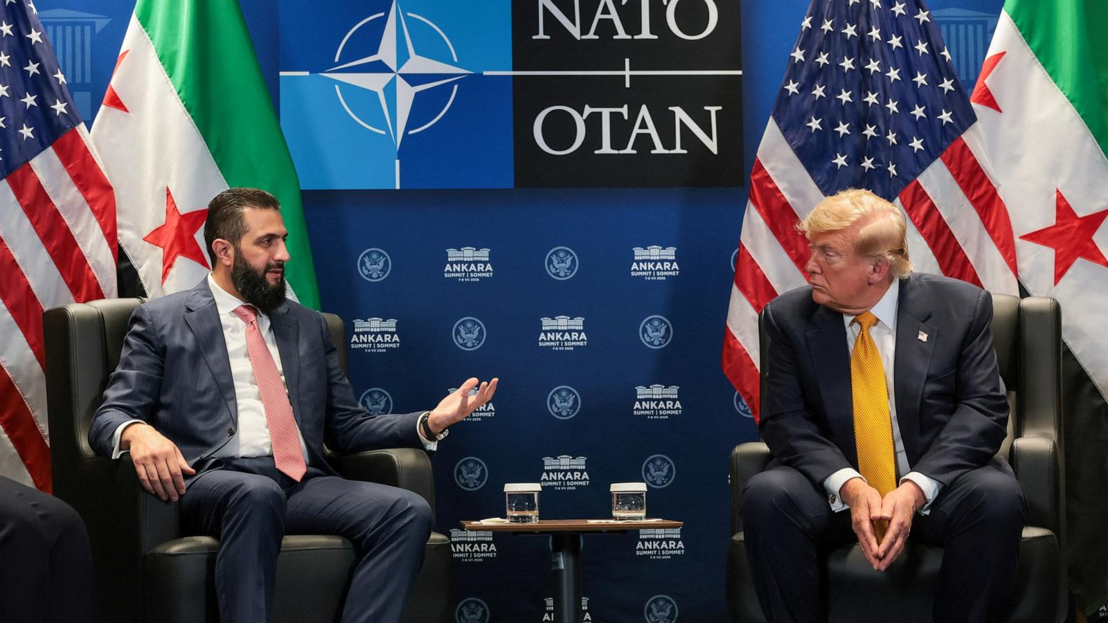 Trump says he'll remove Syria as state sponsor of terror for first time since 1979
