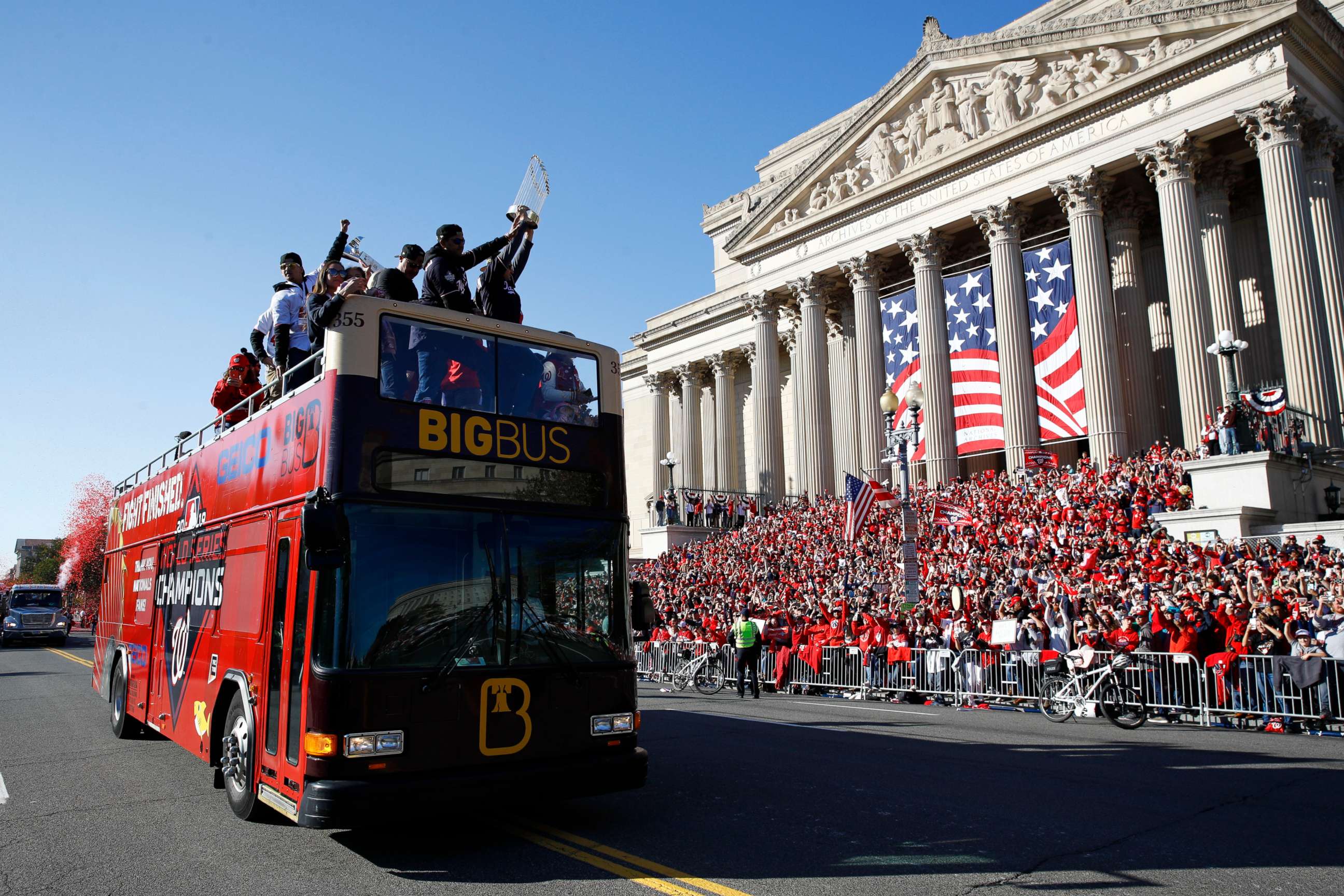Nationals World Series parade: Details announced for championship  celebration in Washington D.C. 