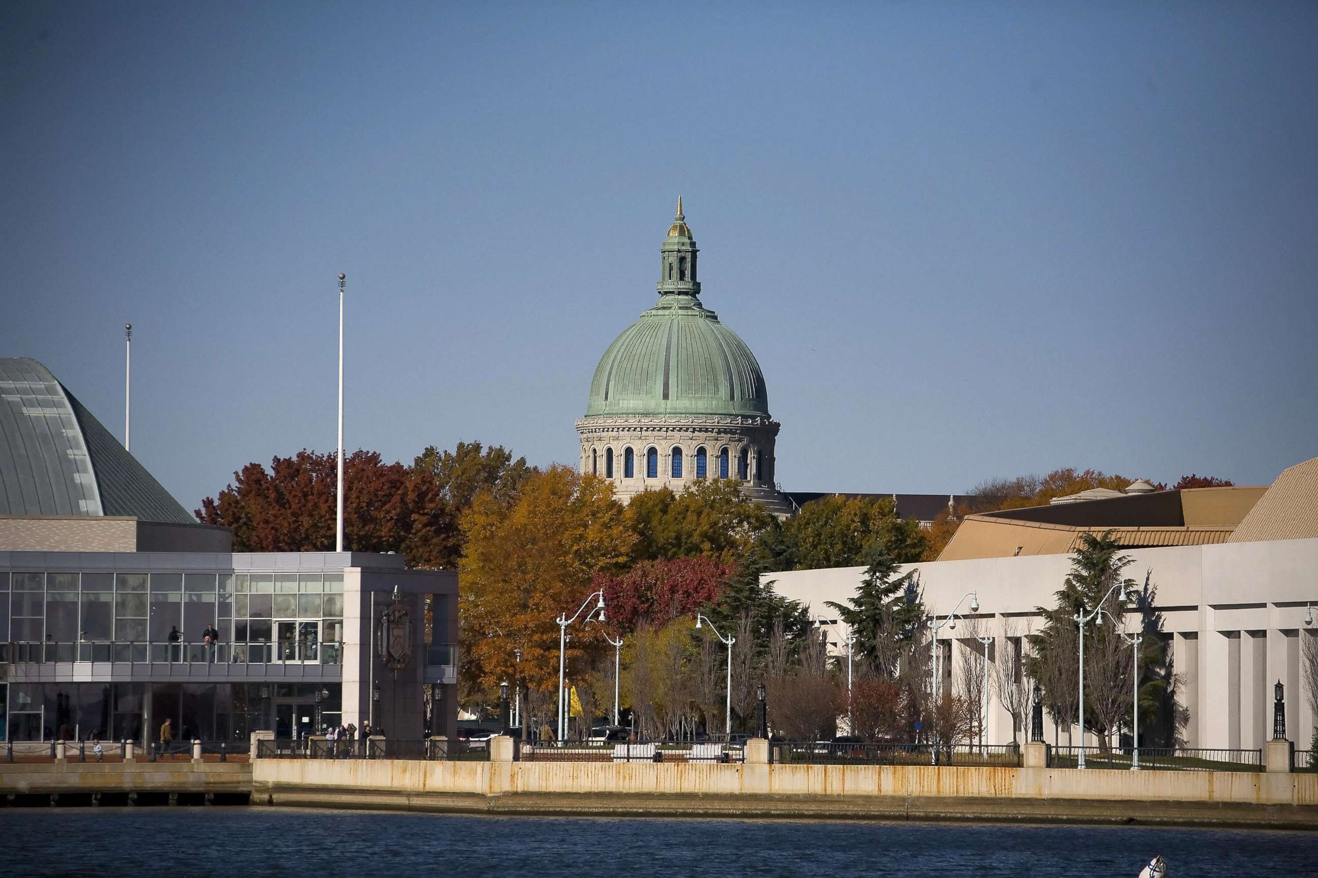 PHOTO: The campus of U.S. Naval Academy in Annapolis, Md., Nov. 23, 2007.