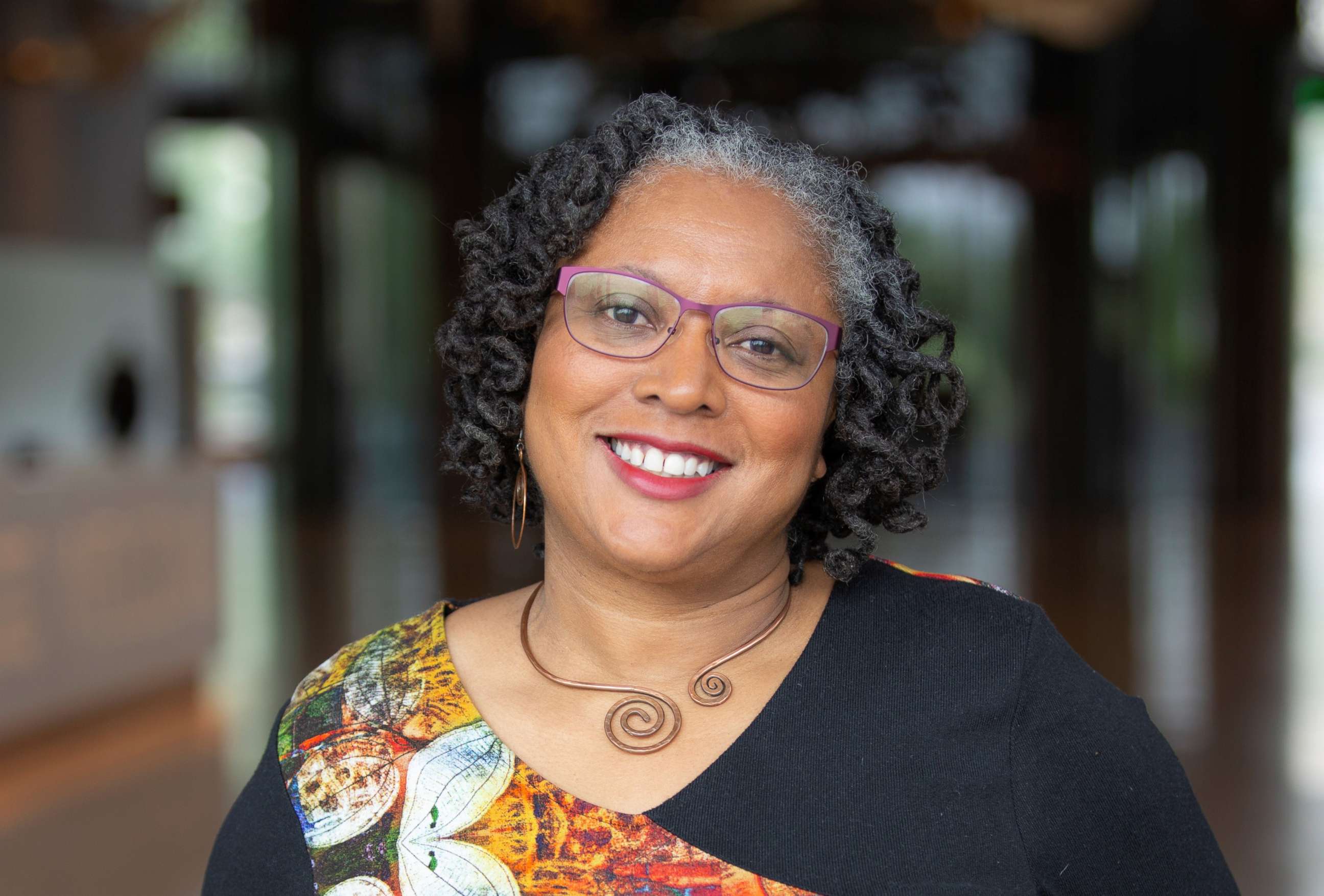 PHOTO: Kelly Navies, an oral historian with the National Museum of African American History and Culture.