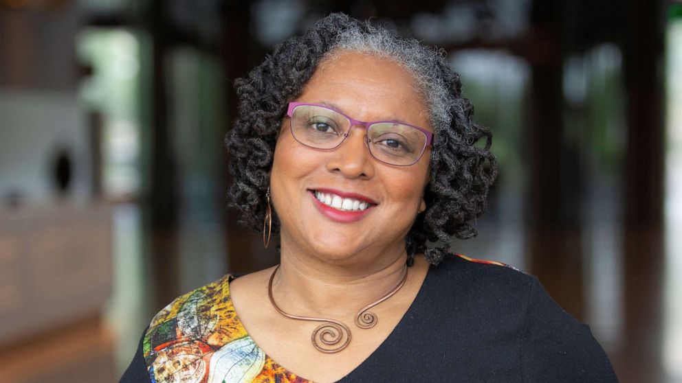 PHOTO: Kelly Navies, an oral historian with the National Museum of African American History and Culture.