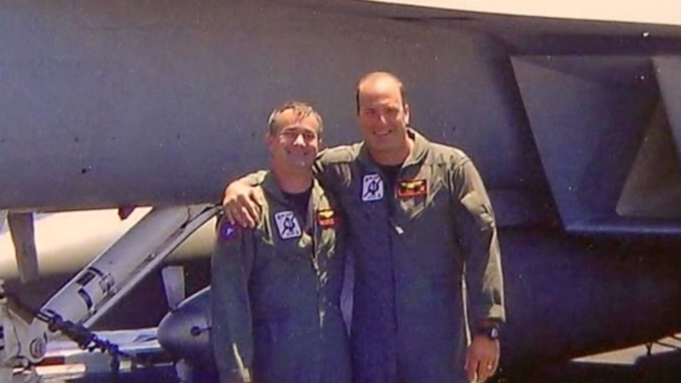 PHOTO: Former Navy Commander David Fravor told ABC News about his encounter with what he believed was a UFO.