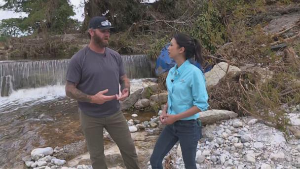 Navy SEALs help with search and recovery efforts after Texas floods