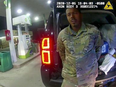 Army lieutenant pepper-sprayed by police awarded $3,685 in lawsuit
