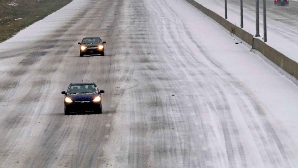 'Here we are again': North Carolina braces for 2nd winter storm within 1 week