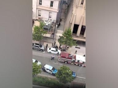 2 attorneys shot outside courthouse after civil court case ends