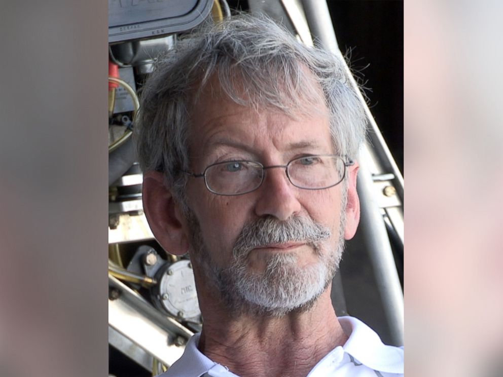 PHOTO: Doug Hughes, a mail man from Ruskin, Fla. is seen in this file photo taken before Hughes flew a gyrocopter onto the lawn the US Capitol to deliver notes to Congress about campaign finance, April 15, 2015. 