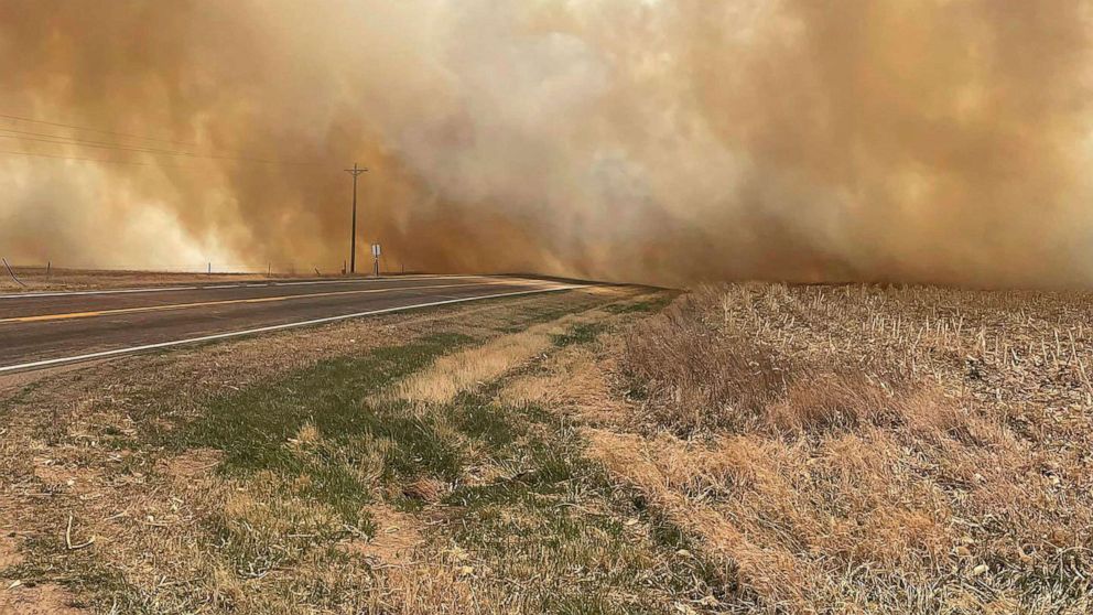 More than a dozen uncontained wildfires continue to burn in the West