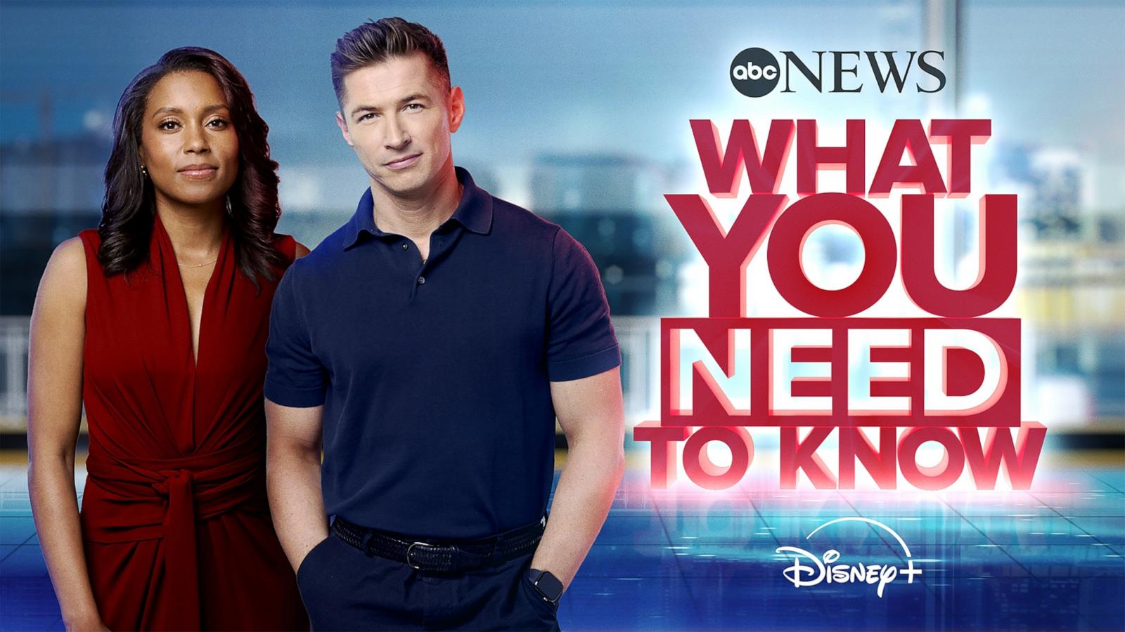 How to watch 'What You Need to Know' on Disney+ - Good Morning America