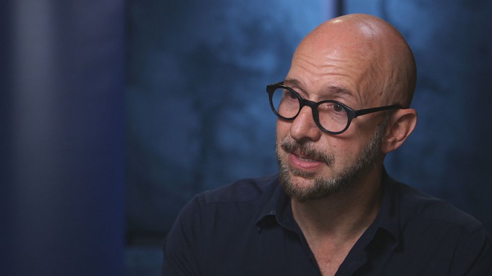 PHOTO: “Rolling Stones” reporter Neil Strauss hosts the blockbuster true crime podcast “To Live and Die in L.A.” which investigates Shabani's disappearance.