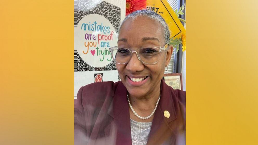 PHOTO: Houston social studies teacher Nelva Williamson says the attacks on race education is personal to her, as a Black woman who was alive during the Civil Rights era.