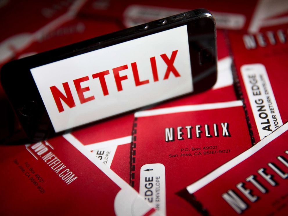 PHOTO: The Netflix Inc. logo is displayed in Washington, April 14, 2015.