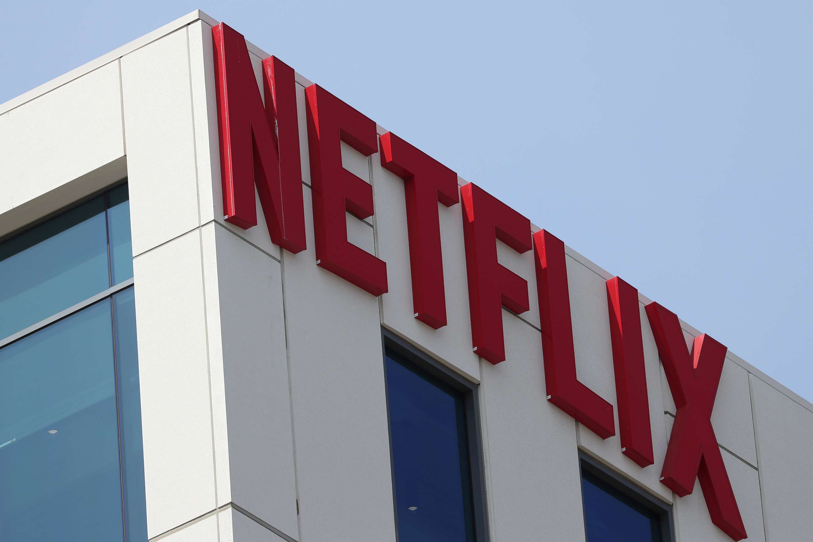FILE PHOTO: The Netflix logo is seen on their office in Hollywood, California, July 16, 2018.