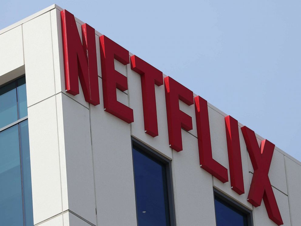 FILE PHOTO: The Netflix logo is seen on their office in Hollywood, California, July 16, 2018.