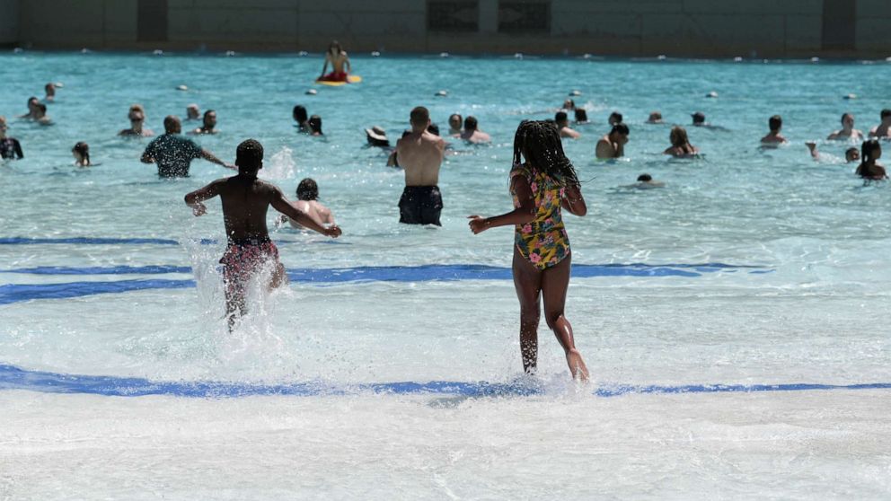 Dangerous Heat Wave Hits The West As Atlantic Gears Up For Hurricane